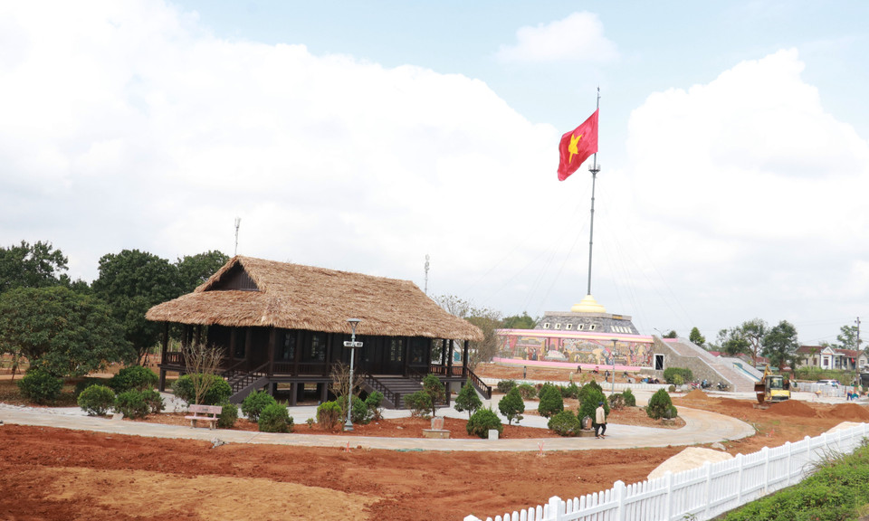 Les principales composantes du projet sont désormais quasiment terminées. Photo : VNA