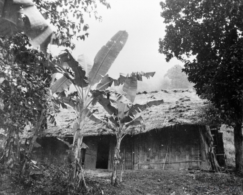 La maison de M. Ma Van Hai dans le district de Hoa An (Cao Bang), l'un des lieux de vie et de travail du Président Ho Chi Minh en 1942. Photo : VNA