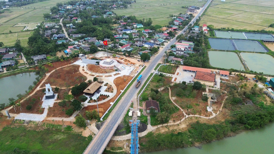 Le projet, doté d'un investissement de 80 milliards de dongs, a été approuvé par le Comité populaire de la province de Quang Tri en décembre 2024. Photo : VNA