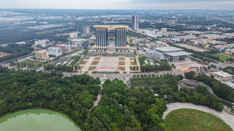 Centre administratif de la zone urbaine Binh Duong New City. Photo : Hoang Hieu – VNA