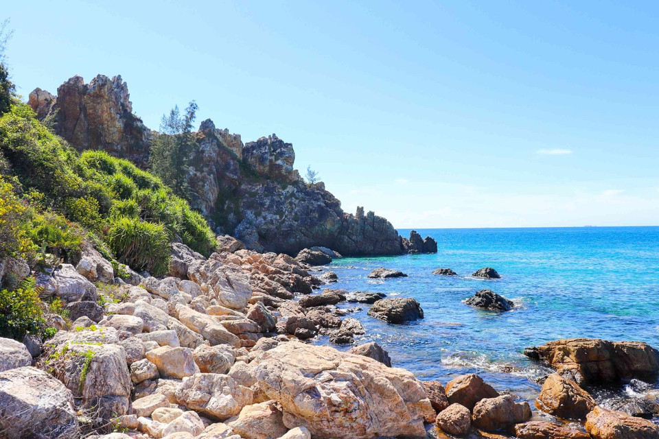 La beauté brute et sauvage du cap de Vi Rong. Photo : Thanh Trung/Vietnamtourisme