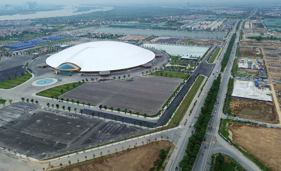 L’ouvrage est classé parmi les dix plus grands complexes d’exposition au monde et constitue actuellement le plus vaste en Asie du Sud-Est. Photo : Quoc Khanh – VNA