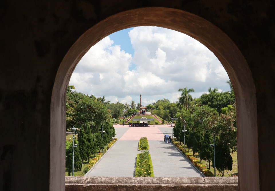 La lutte héroïque de 81 jours et nuits pour défendre la citadelle de Quang Tri constitue une épopée glorieuse de l’armée et des habitants de Quang Tri, ainsi que de tout le pays, dans l’histoire de la libération nationale. Photo : VNA