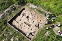 Le site a été découvert en 1969.