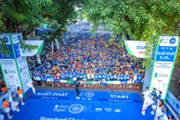 L’édition 2025 accueille 2.500 coureurs internationaux venus de près de 70 pays, soit presque le double par rapport à 2024. Photo: Comité d'organisation