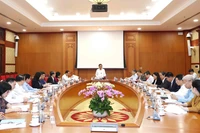 Panorama de la réunion. Photo: VNA