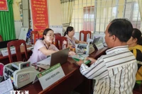 La Banque de politique sociale octroie des prêts à taux préférentiels. Photo : VNA