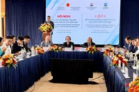 Panorama de la conférence. Photo: VNA
