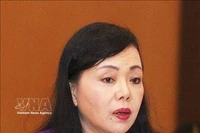 l’ancienne ministre de la Santé Nguyen Thi Kim Tien. Photo: VNA