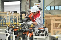 Le secteur industriel a enregistré une croissance exceptionnelle de 9,5 %. Photo d'illustration : VNA