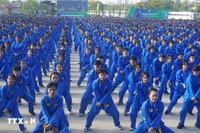Actualité de la semaine : Quand 60.000 élèves font vibrer le Vovinam