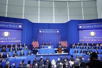 Le secrétaire général To Lam assiste à la réunion inaugurale du Conseil de la paix sur Gaza à Washington D.C., États-Unis. Photo : VNA