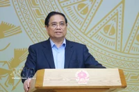 Le Premier ministre Pham Minh Chinh, également chef du Comité national de pilotage de la cybersécurité. Photo: VNA