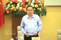 Tran Thanh Man, président de l’Assemblée nationale et président du Conseil national électoral. Photo: VNA