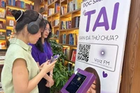 Le développement technologique a permis l'émergence d'approches multimédias pour la lecture de livres. Photo : vov.vn