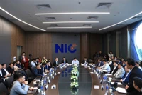 Des responsables du ministère des Finances, du ministère des Sciences et des Technologies, des représentants d'instituts de recherche et d'universités, ainsi que près de 70 experts de 22 pays, participent à l'événement. Photo : NIC