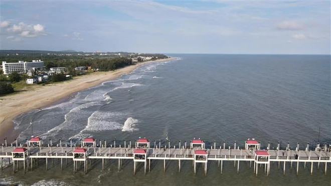 Xuyên Môc - attraction touristique prometteuse dans la province de Ba Ria-Vung Tau. Photo: VNA xuyen_moc_ba_riavung_tau_7027405.jpg.jpg