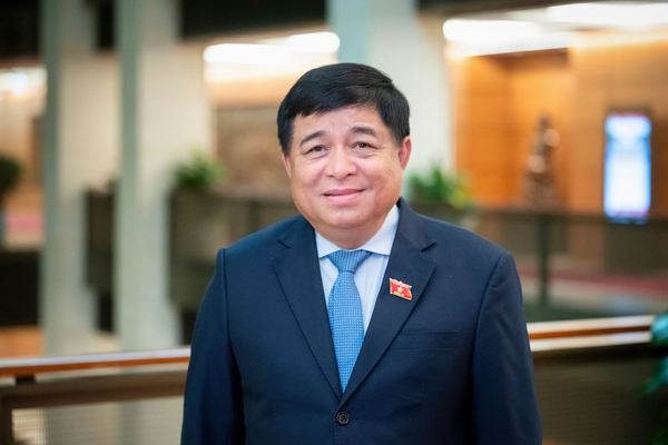 Le ministre du Plan et de l'Investissement Nguyên Chi Dung. Photo: le ministère du Plan et de l'Investissement Bo-truong-nguyen-chi-dung-nic.jpg