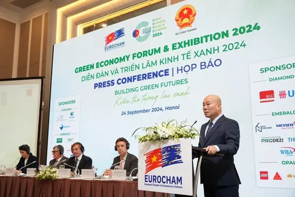 Vu Ba Phu, directeur du Département de promotion du commerce. Photo: EuroCham Ông_Vũ_Bá_Phú_(Ảnh_EuroCham).webp.jpg