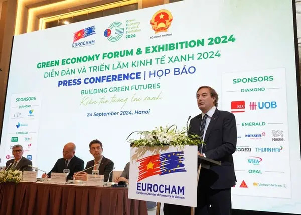 Bruno Jaspaert, nouveau président d'EuroCham. Photo: EuroCham Bruno_Jaspaert_(Ảnh_EuroCham).webp.jpg