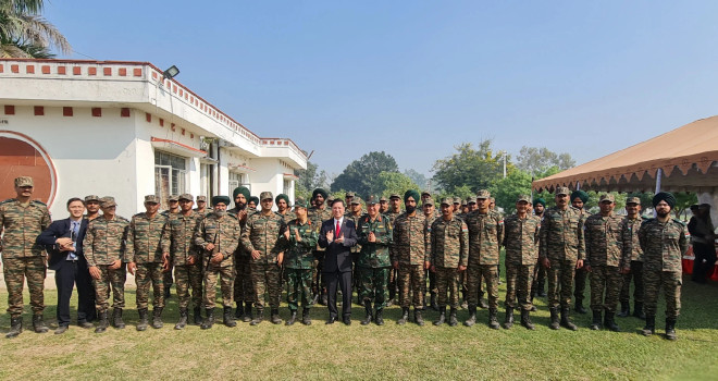 Les délégués lors de l'ouverture du VINBAX 2024. Photo: VNA lien_hop_quoc.jpg