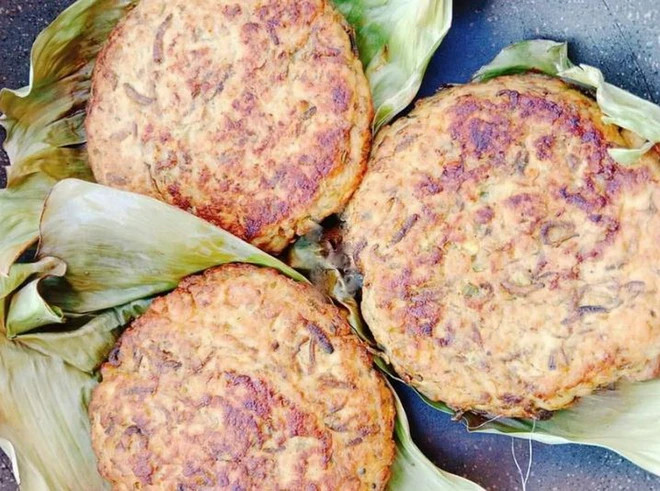 Les hachis frit de néréides. Photo: VietnamPlus cha-ruoi-2276.jpg.jpg