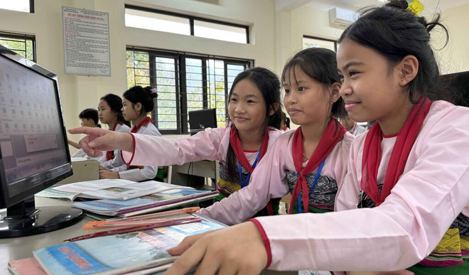 Le Vietnam renforce l'efficacité de l'application des lois sur les droits de l'homme. Photo: VNA thieu_so_7457528.jpg