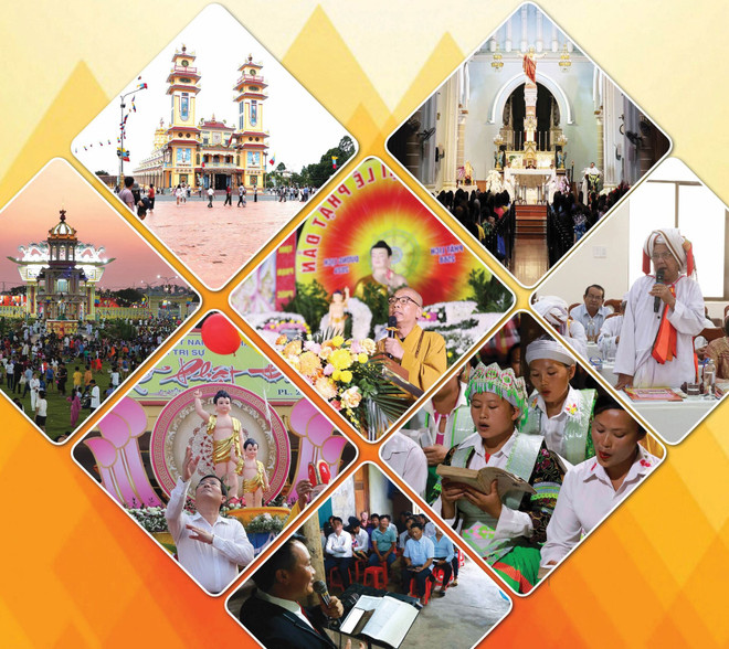 Le Vietnam s’efforce toujours de garantir la liberté de religion et de croyance. Photo: VNA 163706-trang-15-a.jpg
