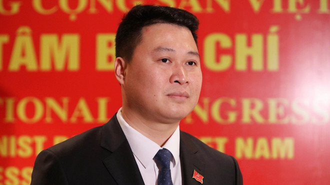 Haà Duc Minh, le secrétaire du Comité du Parti du district de Si Ma Cai, province de Lao Cai. Photo: thanhnien.vn haducminh-7251.jpeg