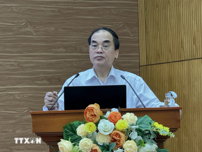 Le professeur associé et docteur Vu Van Phuc. Photo: VNA phuc.jpg