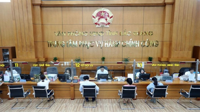Le Centre administratif de la province de Bac Giang (Nord). Photo: VNA 225219-5.jpg