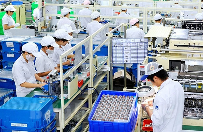 La S.A.R.L Toyo Denso Vietnam est l'une des entreprises japonaises typiques de Hai Duong. Photo : baohaiduong.vn 21_vithe02-1313x859.jpg
