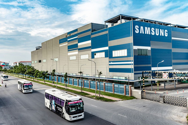 Samsung possède 4 usines au Vietnam. Photo : congthuong.vn 20_vithe02-2062x1375.jpg