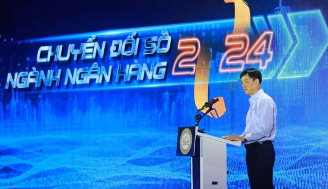 Nguyên Duy Ngoc, vice-ministre de la Sécurité publique, prend la parole. Photo: VietnamPlus capture-9244.jpg.jpg