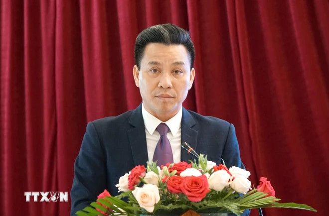 Quach Quang Dông, directeur adjoint du Département des économies d'énergie et du développement durable (ministère de l'Industrie et du Commerce). Photo: VNA nang-luong.jpg