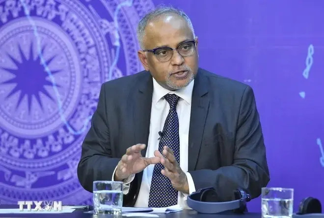 Le directeur national de la Banque asiatique de développement (BAD) au Vietnam, Shantanu Chakraborty. Photo: VNA 2207adbvietnam-3691.jpg.jpg