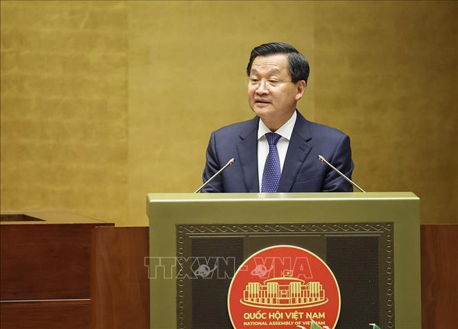 Le vice-Premier ministre Lê Minh Khai. Photo: VNA Pho_Thu_tuong_Le_Minh_Khai.jpg