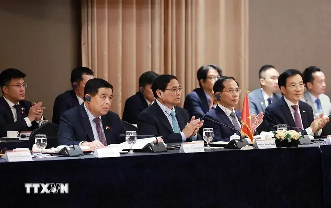 Le Premier ministre Pham Minh Chinh au forum d'affaires Vietnam - République de Corée thu-tuong-pham-minh-chinh-doanh-nghiep-han-quoc-7-4169.jpg..jpg