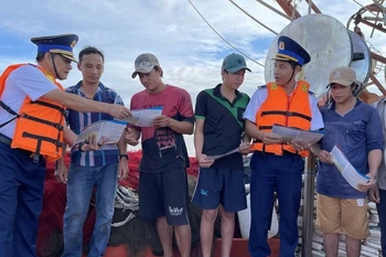 Les coopératives de pêche de Dông Thap, un modèle d’efficacité pour promouvoir la pêche durable. Photo: VNA