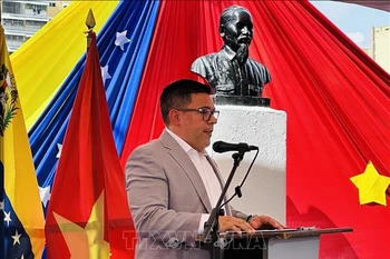 Nahum Fernández, membre du Bureau politique et vice-président de la mobilisation et des événements du PSUV. Photo: VNA