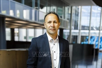 Le professeur Damon Salesa, recteur de l’Université technologique d’Auckland (AUT). Photo: VNA