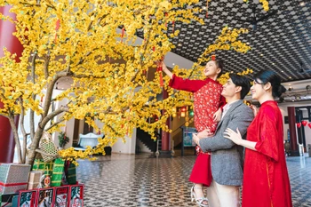 Le Festival du Nouvel An de Da Nang 2026 stimule le tourisme municipal. Photo: Service municipal de la culture, des sports et du tourisme