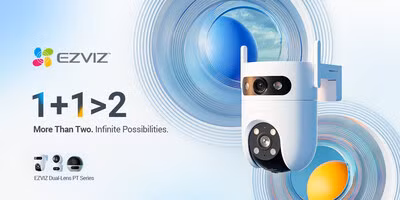 EZVIZ ra mắt dòng Camera ống kính kép H9c đột phá - vừa di chuyển linh động, vừa hoạt động độc lập lẫn liên kết chặt chẽ vô cùng thông minh: mẫu sản phẩm mới cung cấp khả năng bảo vệ toàn diện cho khu vực ngoài trời một cách hoàn toàn tự động. ảnh 1