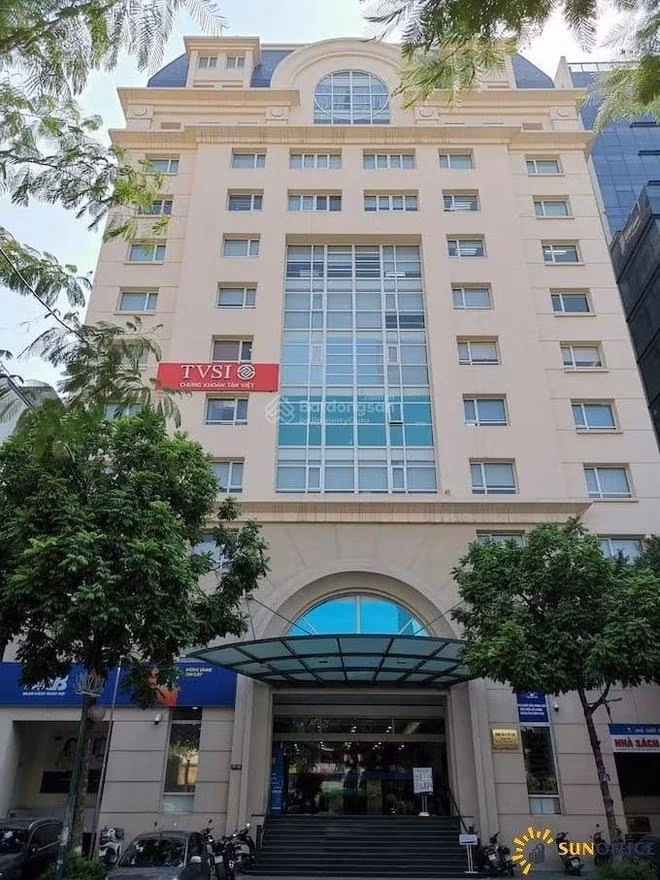 Le bureau de l'Agence vietnamienne d'Information au 79 Ly Thuong Kiet. Photo: VNA