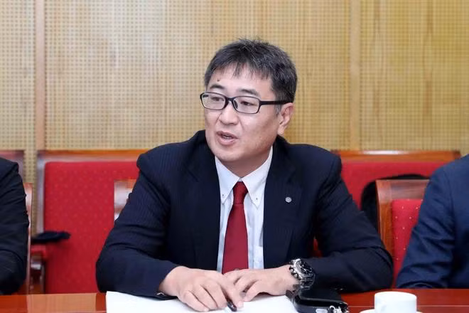 Le professeur Shinji Kaneko, vice-président exécutif des relations internationales à l'Université d'Hiroshima. Photo: NIC/VietnamPlus