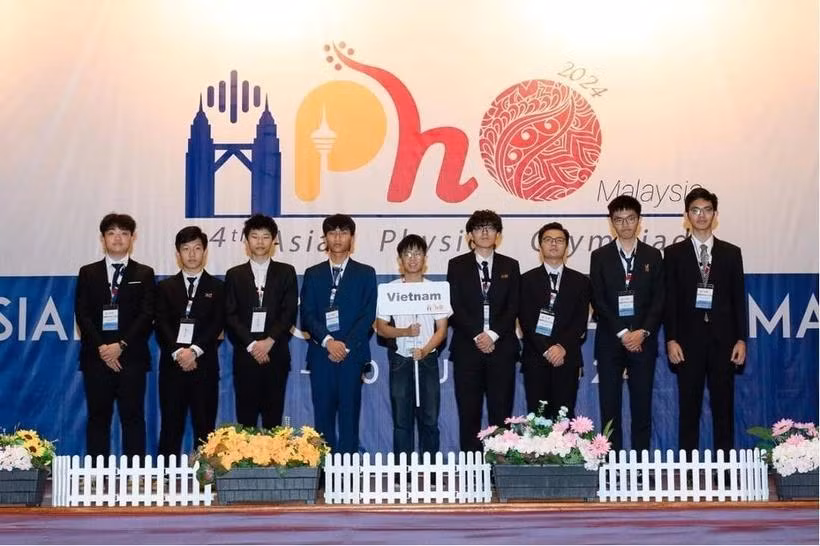 Olympiades asiatiques de physique 2024.webp
