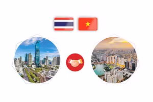 Partenariat stratégique global Vietnam-Thaïlande