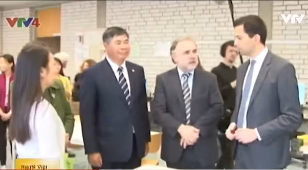 Le vietnamien enseigné en Allemagne ảnh 1