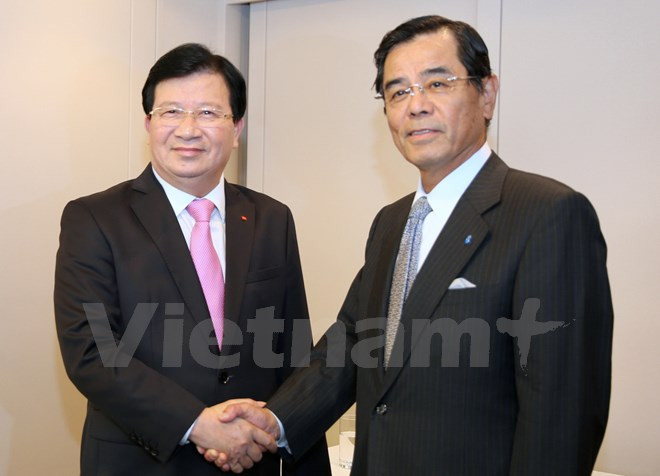 Le Vietnam favorise les activités des entreprises japonaises (vice-PM) ảnh 1 Le Vietnam favorise les activités des entreprises japonaises (vice-PM) ảnh 1