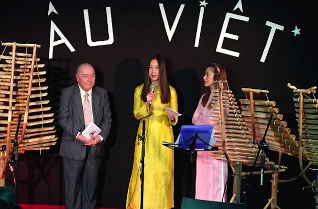 L’Association Au Viet voit le jour en France ảnh 1 L’Association Au Viet voit le jour en France ảnh 1